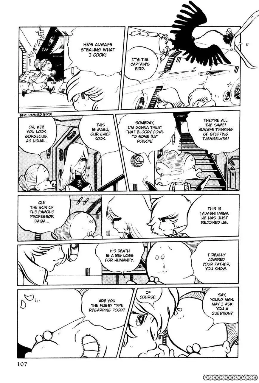 Uchuu Kaizoku Captain Harlock Chapter 2 36